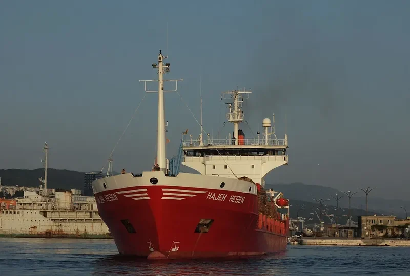 HAJEH HESEN General Cargo IMO 8414661 photo 5