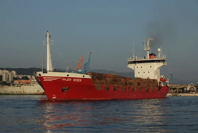 HAJEH HESEN General Cargo IMO 8414661 photo 6