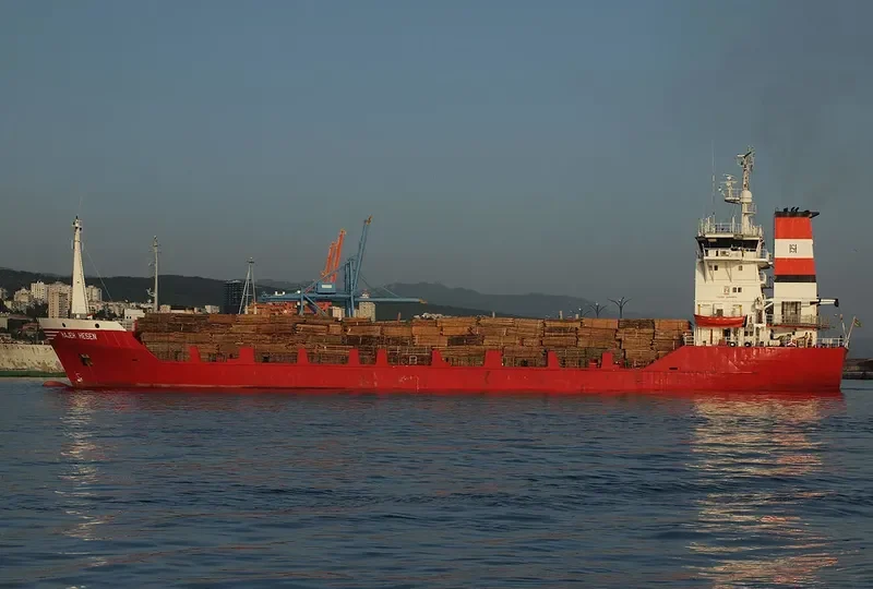 HAJEH HESEN General Cargo IMO 8414661 photo 7