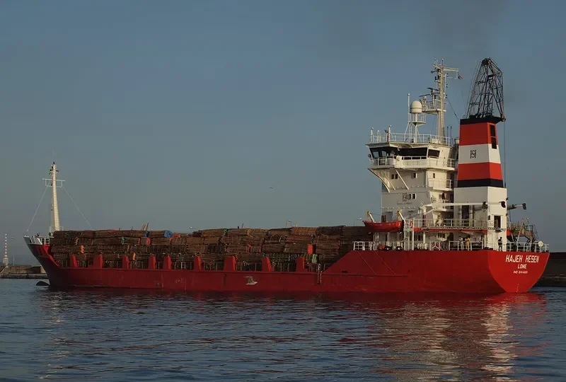 HAJEH HESEN General Cargo IMO 8414661 photo 8