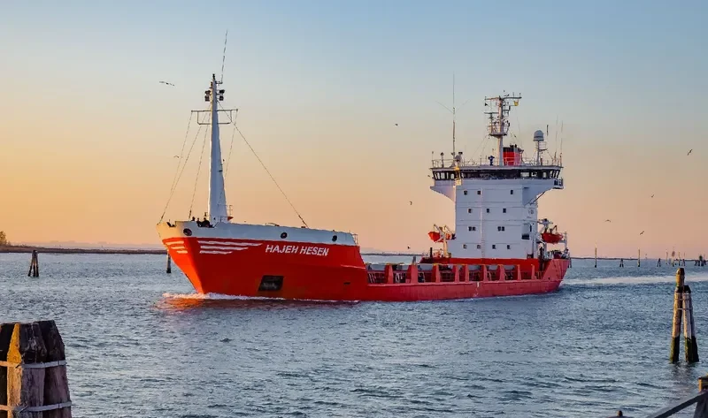 HAJEH HESEN General Cargo IMO 8414661 photo 9