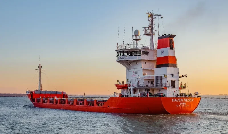 HAJEH HESEN General Cargo IMO 8414661 photo 10