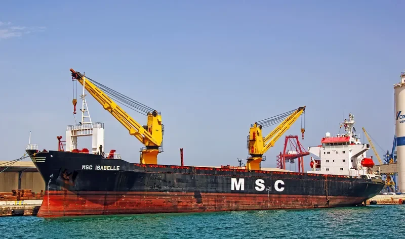 MSC ISABELLE General Cargo IMO 8414740