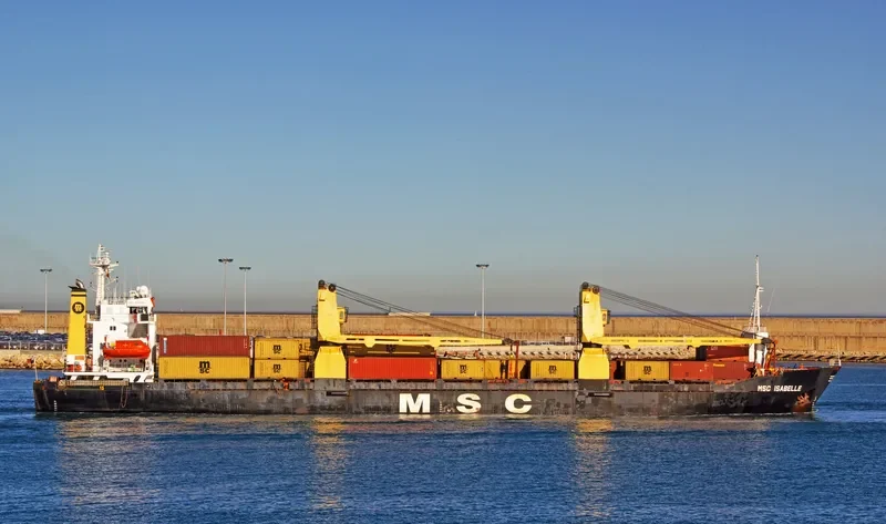 MSC ISABELLE General Cargo IMO 8414740 photo 4