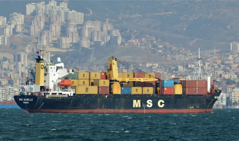 MSC ISABELLE General Cargo IMO 8414740 photo 5