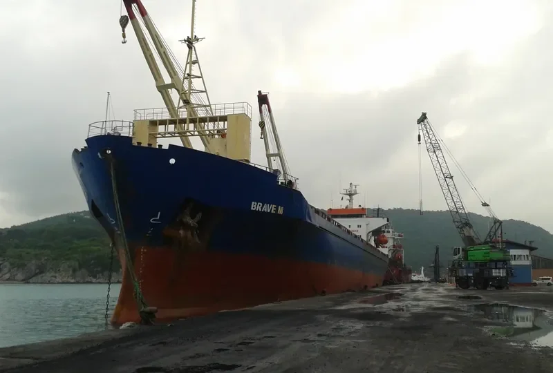 BRAVE M General Cargo IMO 8414764 photo 3
