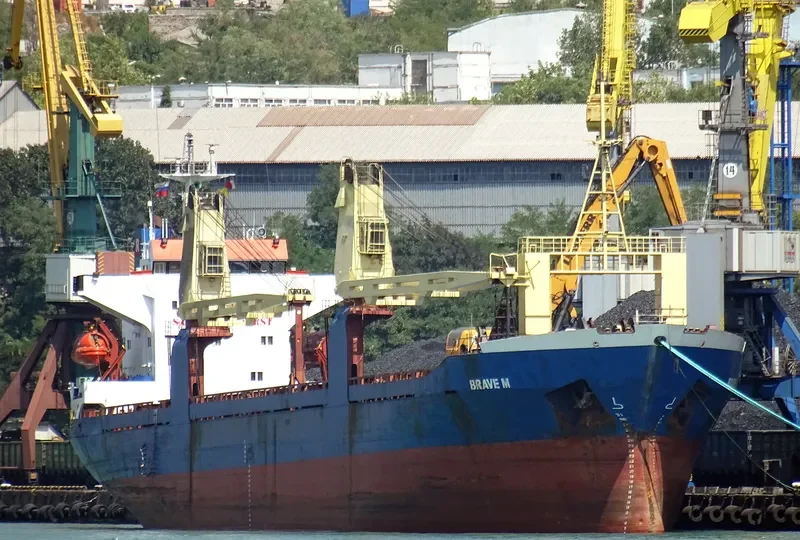 BRAVE M General Cargo IMO 8414764 photo 5