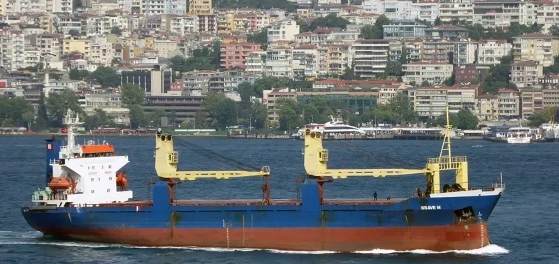 BRAVE M General Cargo IMO 8414764 photo 6