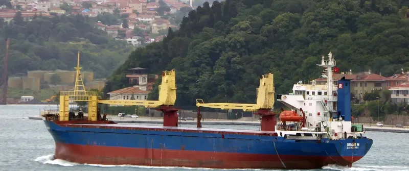 BRAVE M General Cargo IMO 8414764 photo 7
