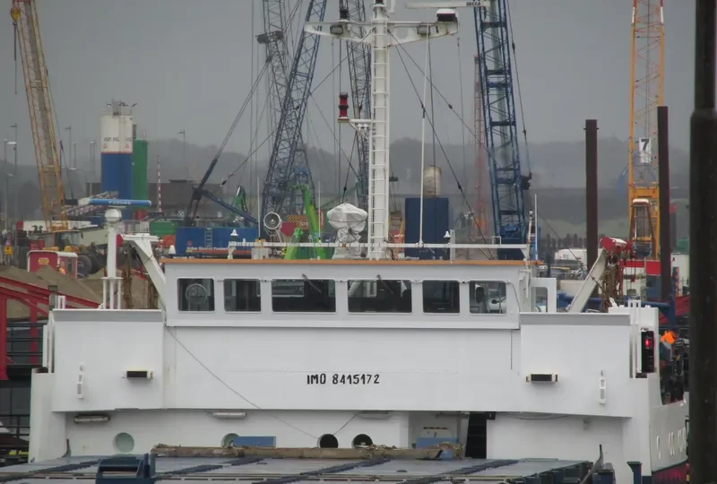 BORA General Cargo IMO 8415172 photo 2