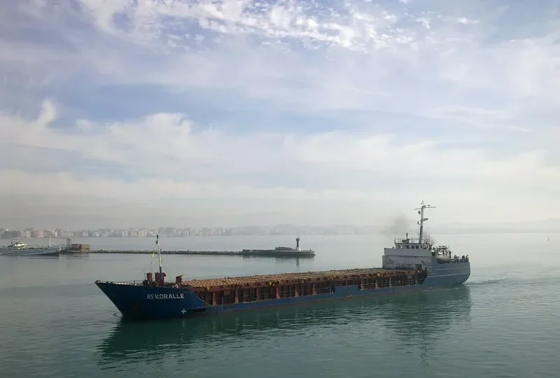 NS KORALLE General Cargo IMO 8415201