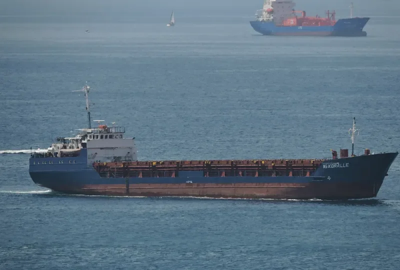 NS KORALLE General Cargo IMO 8415201 photo 2