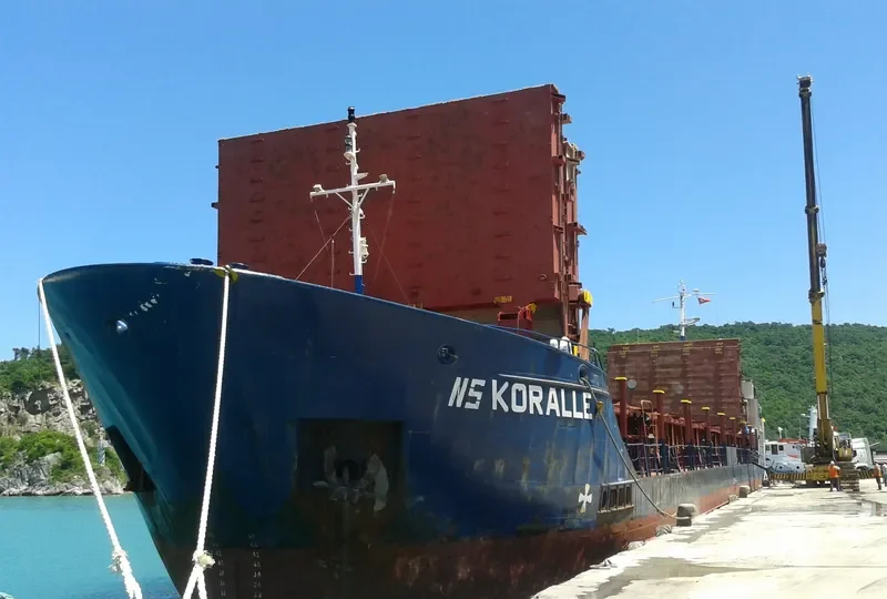 NS KORALLE General Cargo IMO 8415201 photo 6