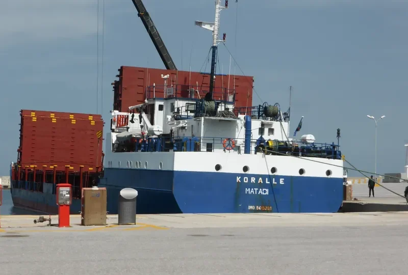 NS KORALLE General Cargo IMO 8415201 photo 9