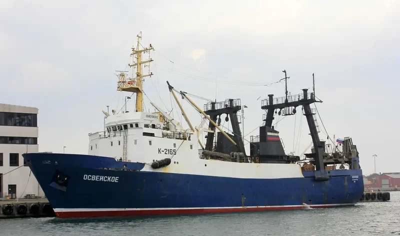 OSVEYSKOYE General Cargo IMO 8415574 photo 2