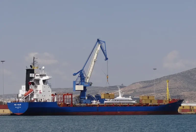 VOLOS Container Ship IMO 8415641 photo 7