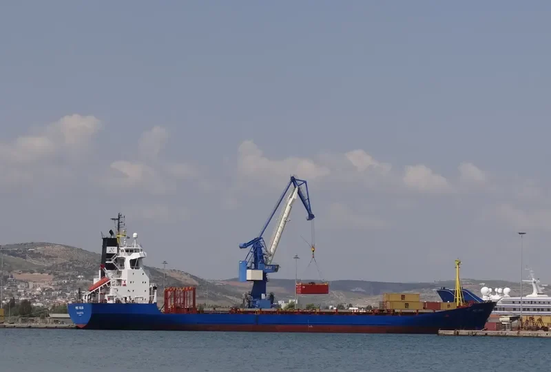 VOLOS Container Ship IMO 8415641 photo 8