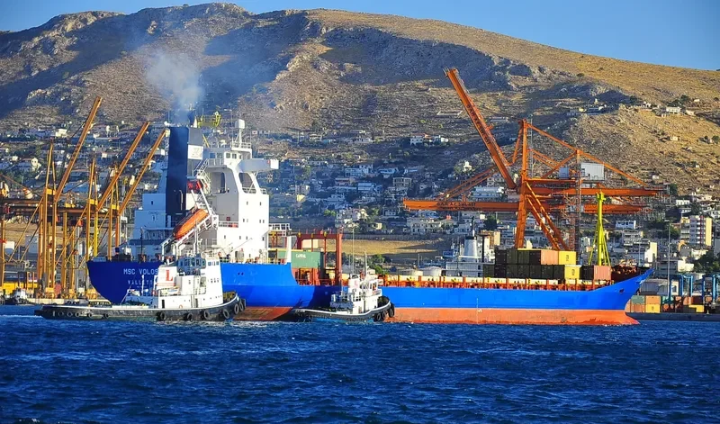 VOLOS Container Ship IMO 8415641 photo 10
