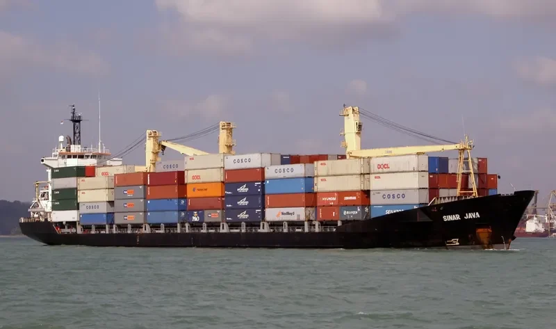 MSC CHANECA Container Ship IMO 8415677