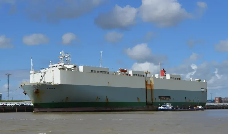 FRIS General Cargo IMO 8415809 photo 2