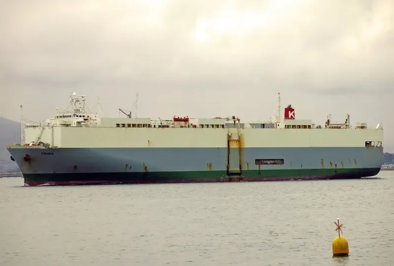 FRIS General Cargo IMO 8415809 photo 8