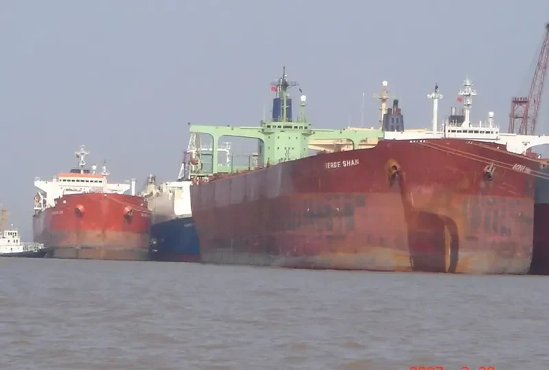 ORE TIMBOPEBA Bulk Carrier IMO 8415964