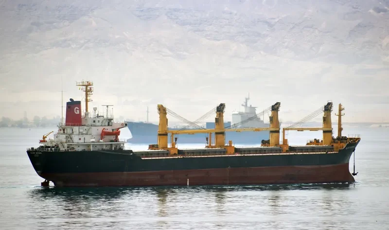 GLORY MORNING Bulk Carrier IMO 8416164