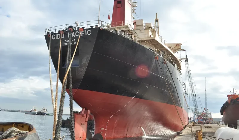 GLORY MORNING Bulk Carrier IMO 8416164 photo 10