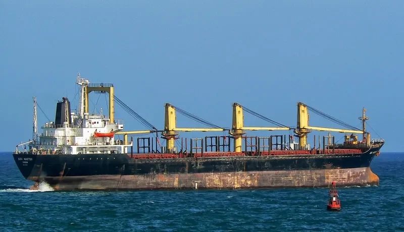 ABRIS Bulk Carrier IMO 8416176 photo 2