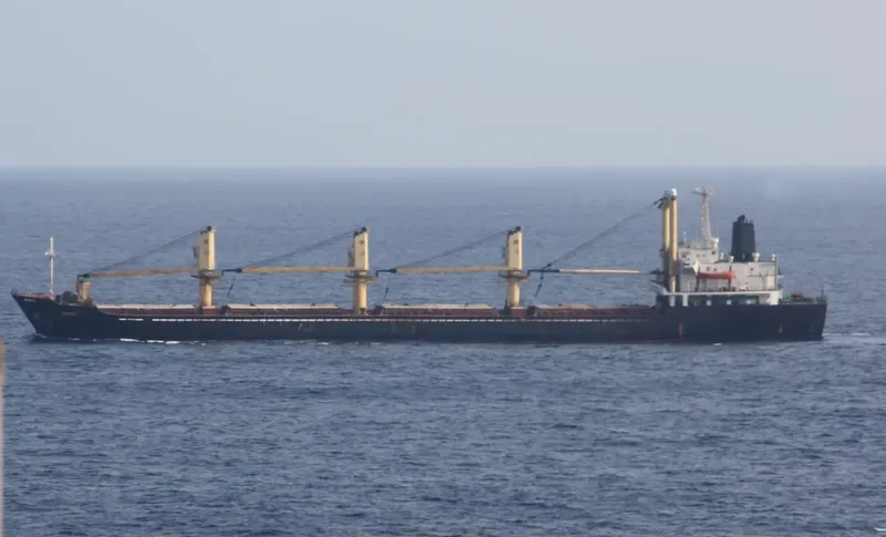 ABRIS Bulk Carrier IMO 8416176 photo 3