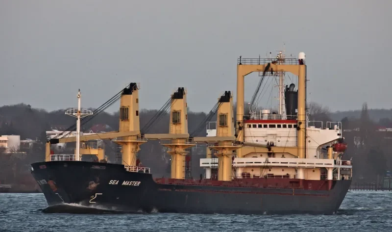 ABRIS Bulk Carrier IMO 8416176 photo 8