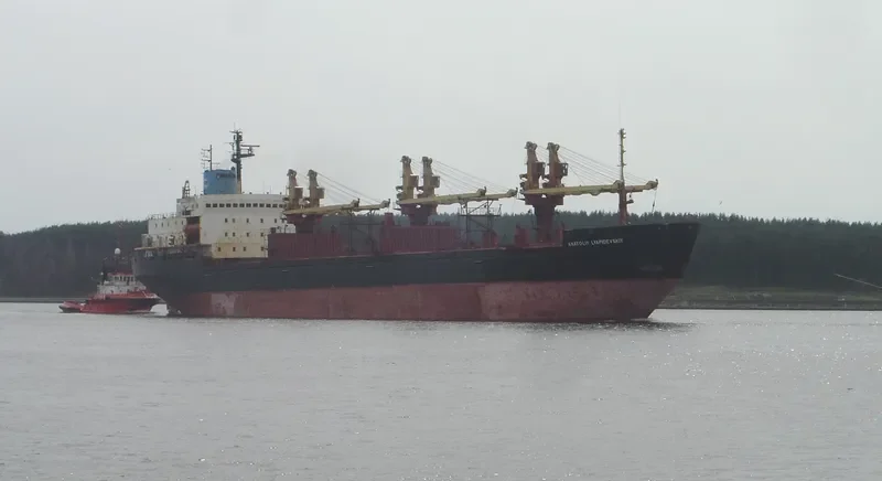 ANATOLIY LYAPIDEVSKIY Bulk Carrier IMO 8416554 photo 2