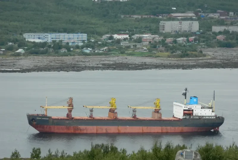 ANATOLIY LYAPIDEVSKIY Bulk Carrier IMO 8416554 photo 9