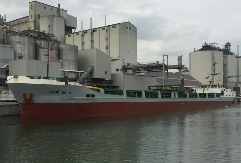 PEAK OSLO General Cargo IMO 8416798 photo 4