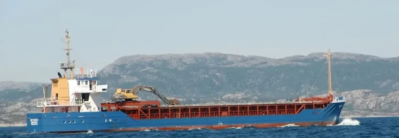 EIKEFJORD General Cargo IMO 8417259
