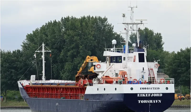 EIKEFJORD General Cargo IMO 8417259 photo 8