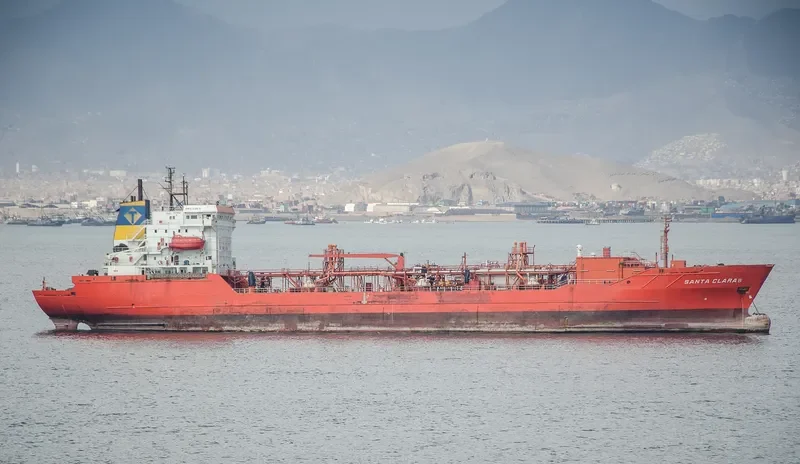 SANTA CLARA B General Cargo IMO 8417261