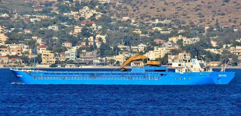 ANASTASIA General Cargo IMO 8417546 photo 3