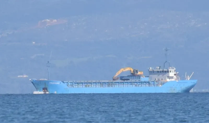 ANASTASIA General Cargo IMO 8417546 photo 8