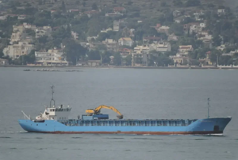 ANASTASIA General Cargo IMO 8417546 photo 9
