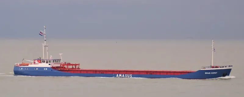 EEMS COAST General Cargo IMO 8418019