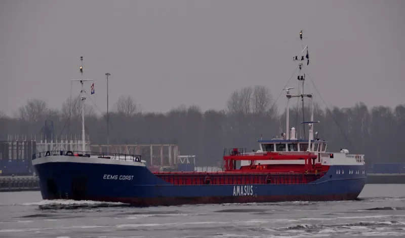 EEMS COAST General Cargo IMO 8418019 photo 2