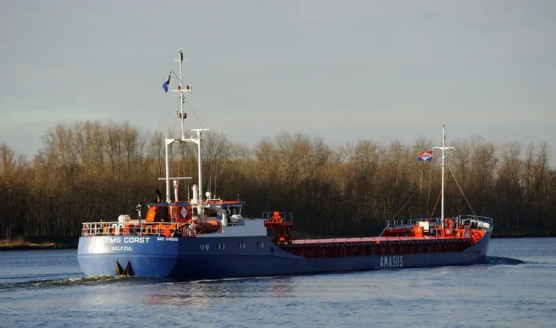 EEMS COAST General Cargo IMO 8418019 photo 3