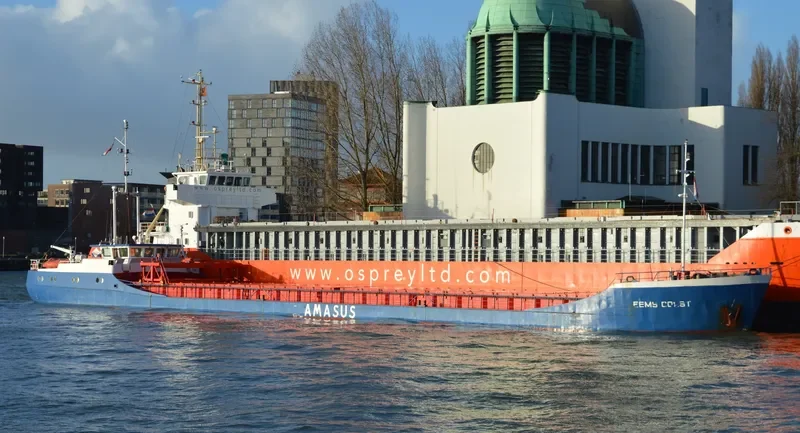 EEMS COAST General Cargo IMO 8418019 photo 4