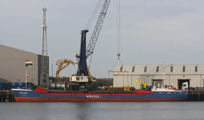 EEMS COAST General Cargo IMO 8418019 photo 6