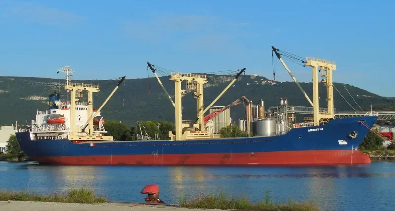 MERRY M General Cargo IMO 8418265 photo 8