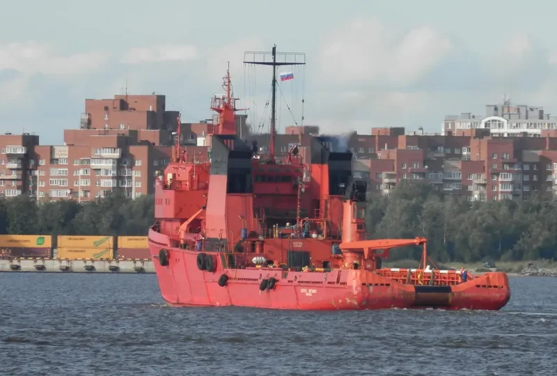 KAPITAN MARTYSHKIN Offshore Vessel IMO 8418435