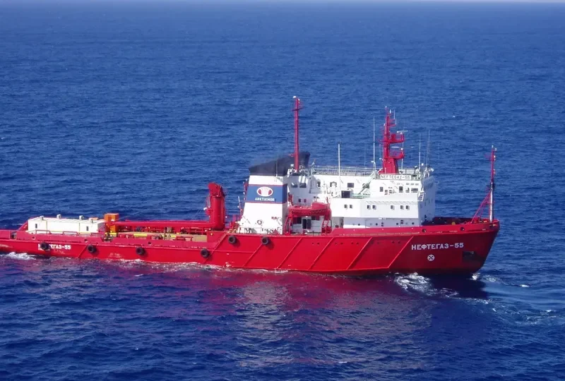 NEFTEGAZ 55 Offshore Vessel IMO 8418459