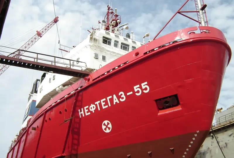 NEFTEGAZ 55 Offshore Vessel IMO 8418459 photo 7