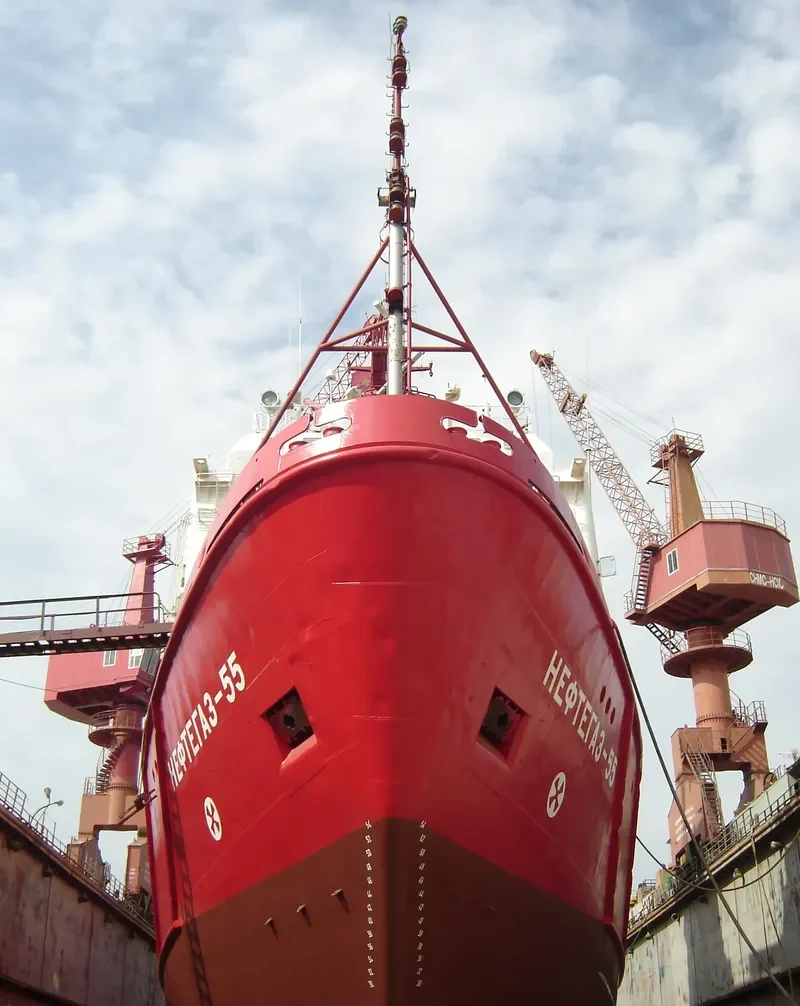 NEFTEGAZ 55 Offshore Vessel IMO 8418459 photo 8